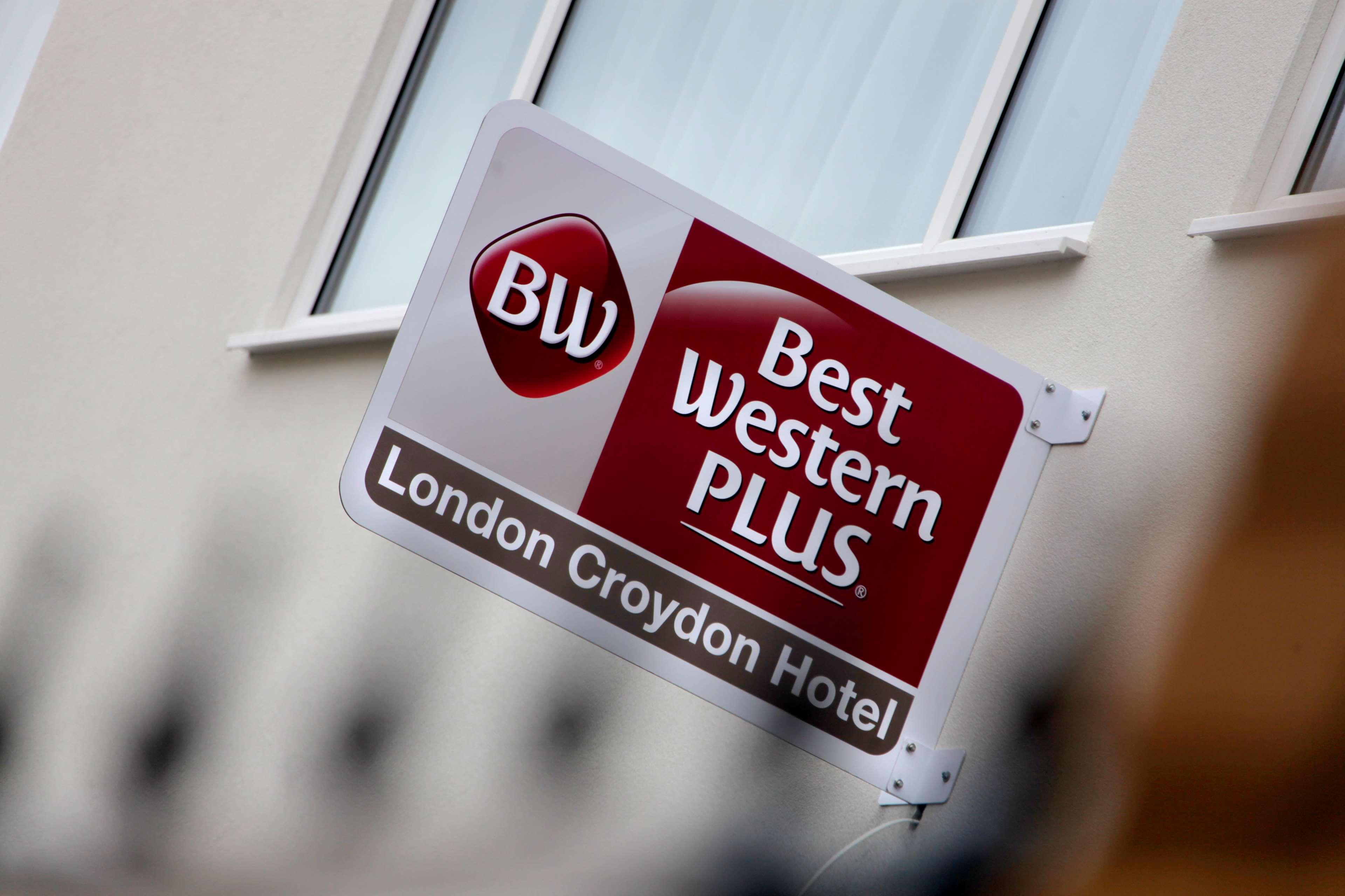 Best Western Plus London Croydon Aparthotel Ngoại thất bức ảnh