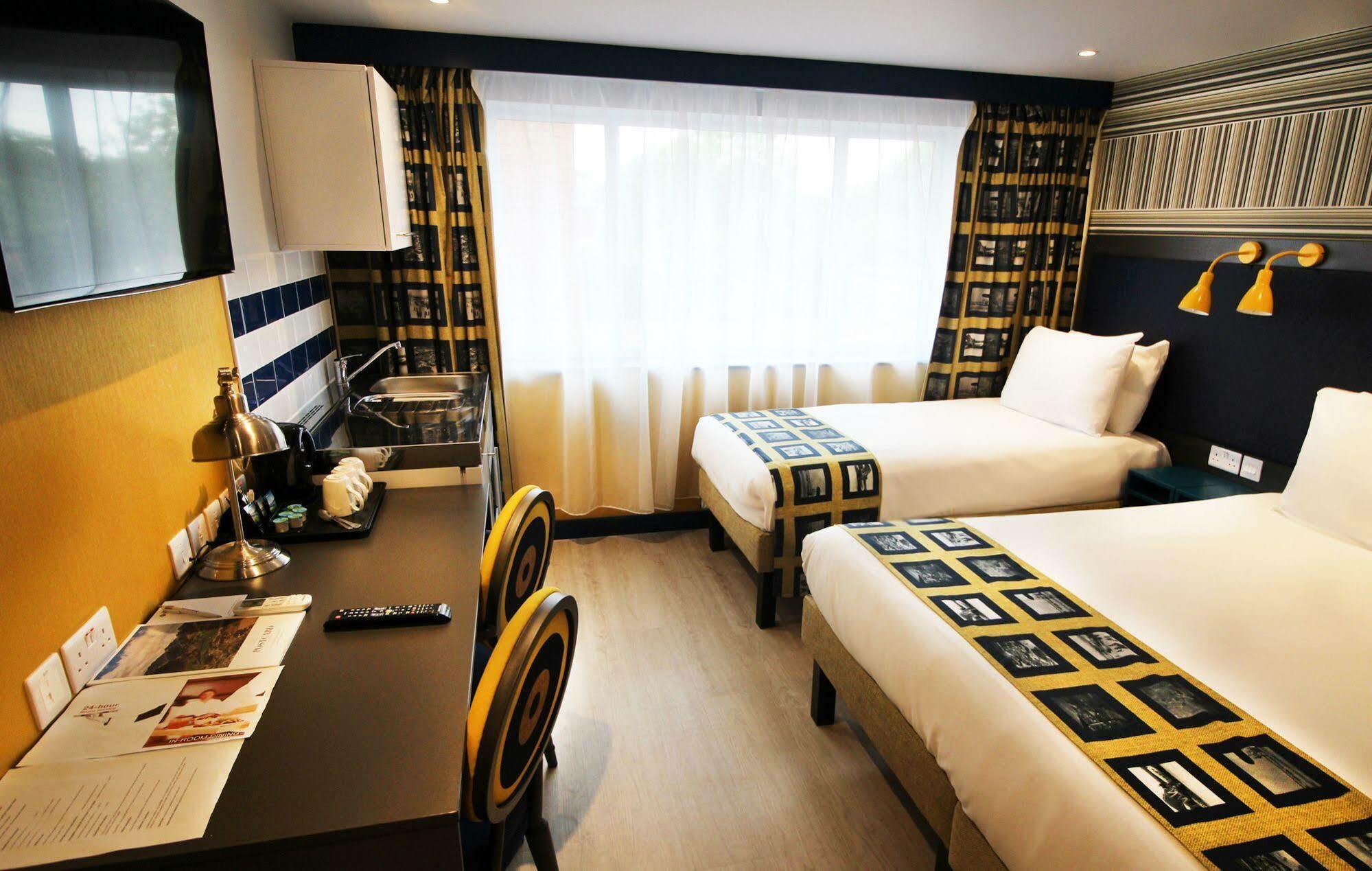 Best Western Plus London Croydon Aparthotel Ngoại thất bức ảnh